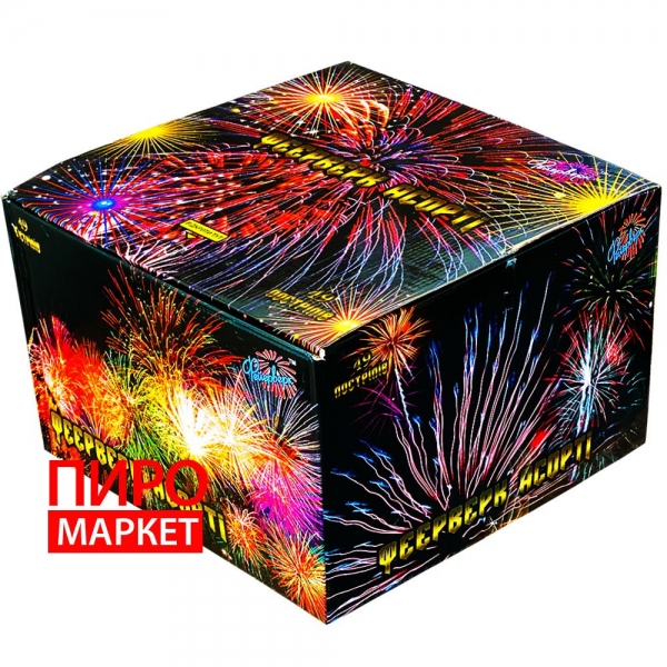 "Салют Асорті SU-42, калібр 50 мм, 49 зар" фото