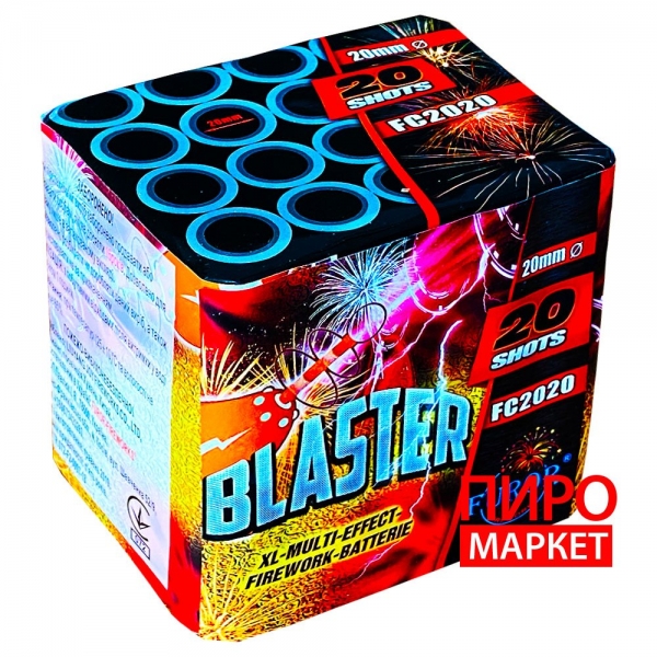 "Салют Blaster FC2020, калибр 20 мм, 20 зар" фото