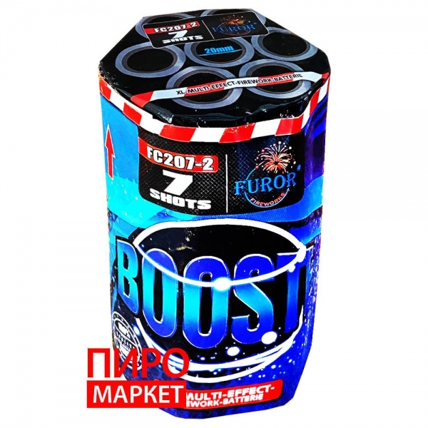 "Салют Booste FC207-2, калібр 20 мм. 7 зар" фото