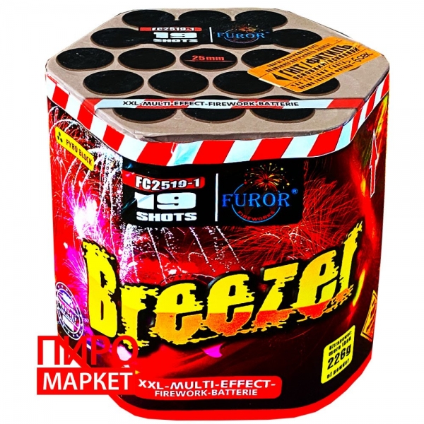 "Салют Breezer FC2519-1, калібр 25 мм, 19 зар" фото