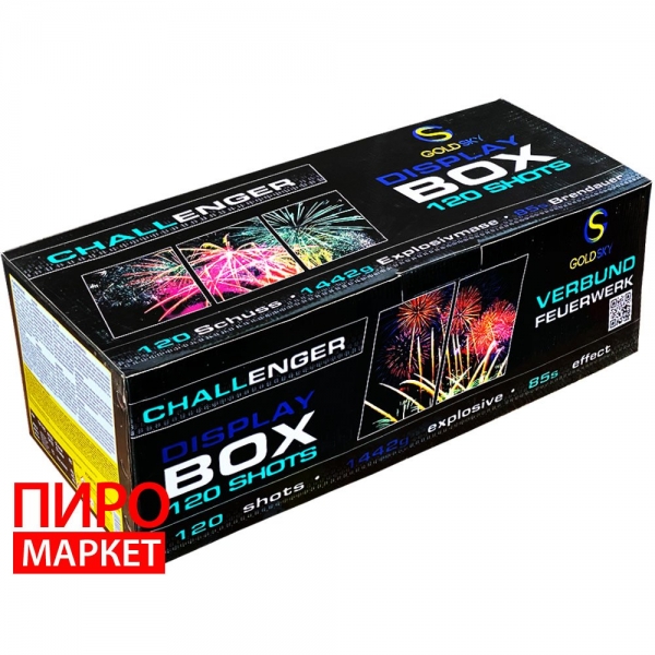 "Салют Kometa Challenger C7203, калібр 25 мм, 120 зар" фото