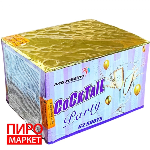 "Салют Maxsem Cocktail Party MC161, калібр 20-25 мм. 62 зар" фото