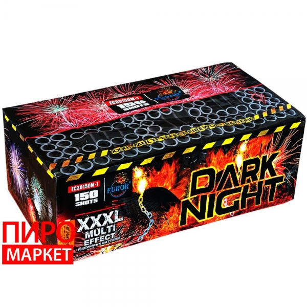"Салют Dark Night FC30150M, калібр 30 мм, 150 зар" фото