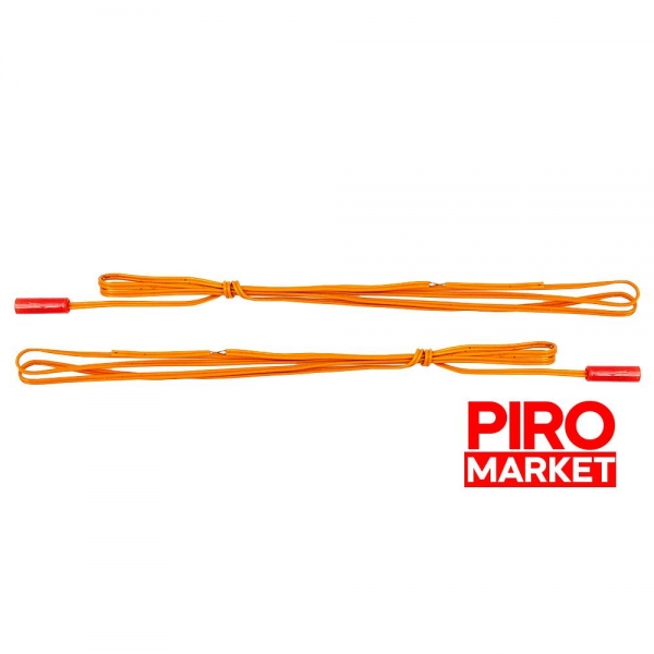 "Электровоспламенитель (електродетонатор, электрозапал, електроспичка) 30 см." фото