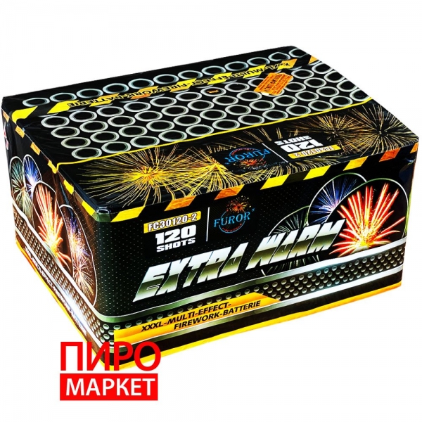 "Салют Extra Warm FC30120-2, калибр 30 мм, 120 зар" фото