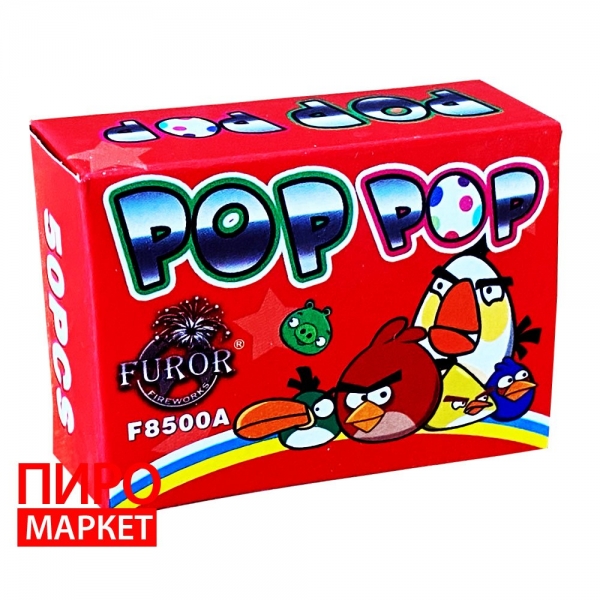 "Часник Furor Pop Pop F8500A 50 шт" фото