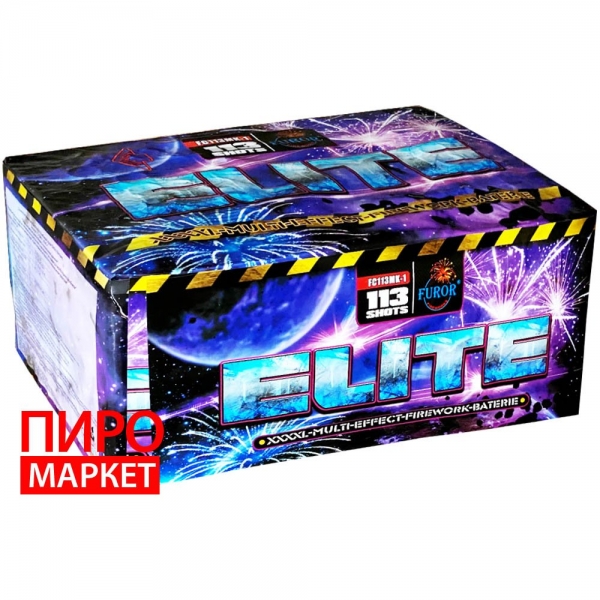 "Салют Elite FC113MK-1, калібр 30-50 мм. 113 зар" фото