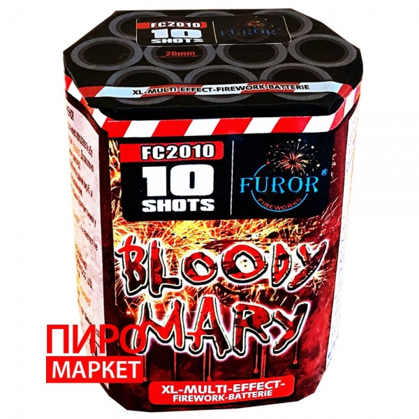 "Салют Bloody Mary FC2010, калибр 20 мм. 10 зар" фото