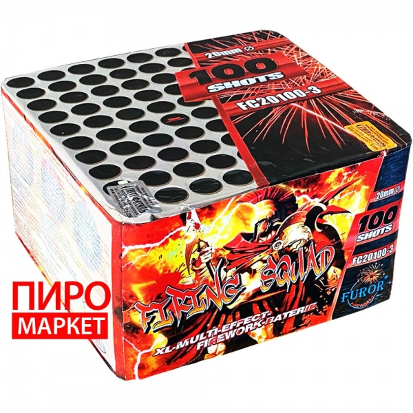 "Салют Firing Squad FC20100-3, калібр 20 мм. 100 зар" фото