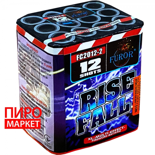 "Салют Furor Rise Fall FC2012-2, калибр 20 мм. 12 зар" фото