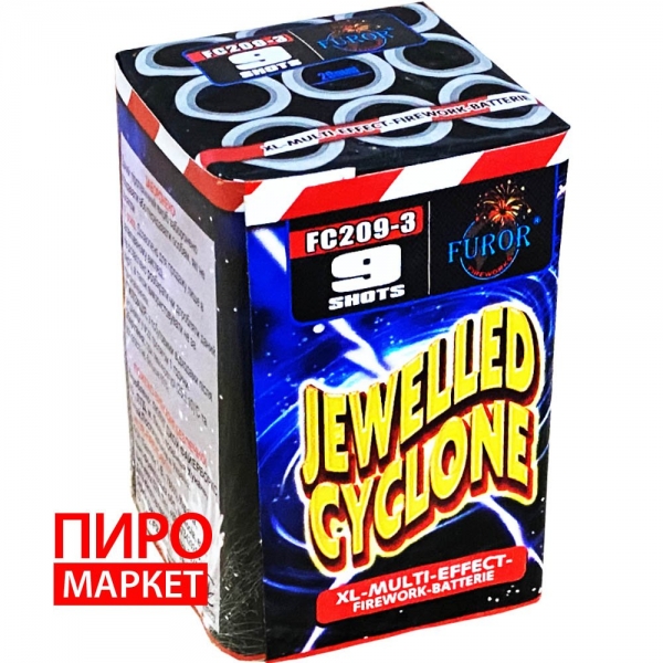 "Салют Furor Jewelled Cyclone FC209-3, калибр 20 мм. 9 зар" фото