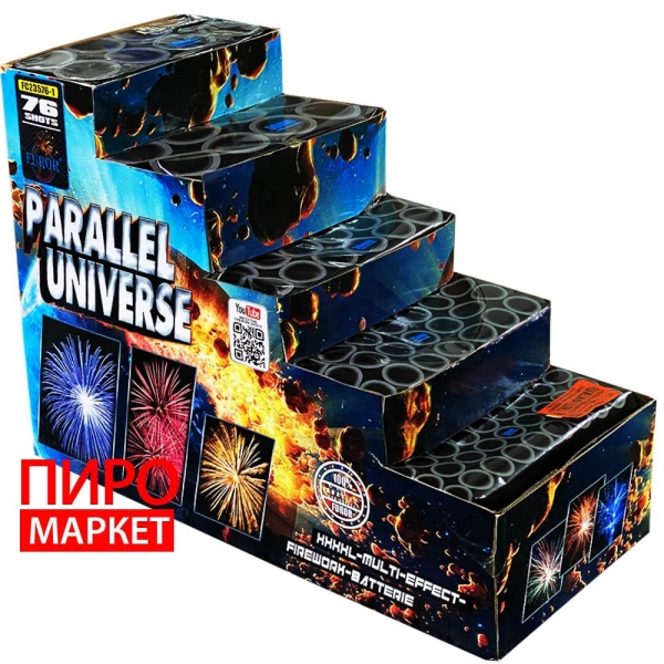 "Салют Furor Parallel Universe FC23576-1, калибр 20-50 мм. 76 зар" фото