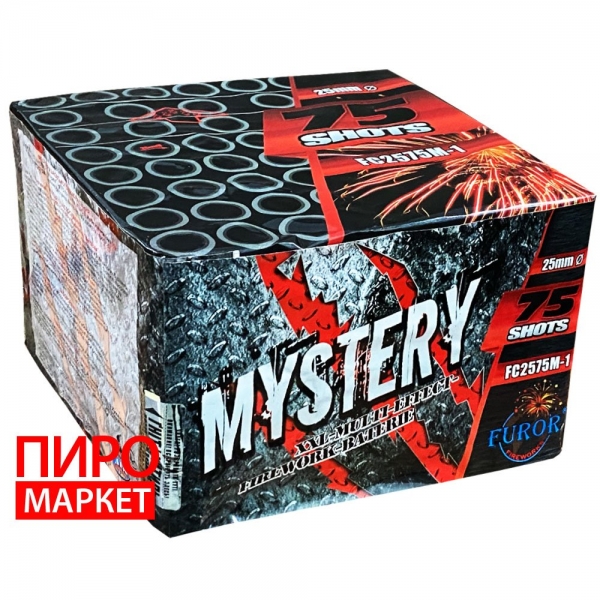 "Салют Mystery FC2575M-1 калібр 25 мм. 75 зар" фото