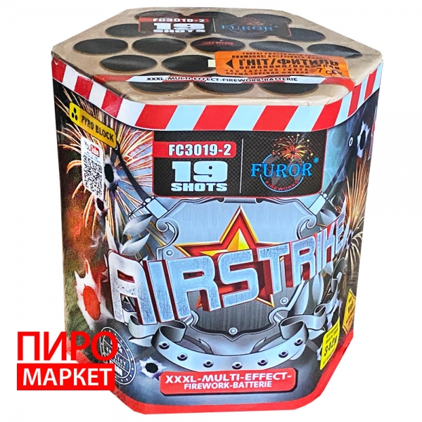 "Салют Furor Airstrike FC3019-2, калибр 30 мм. 19 зар" фото