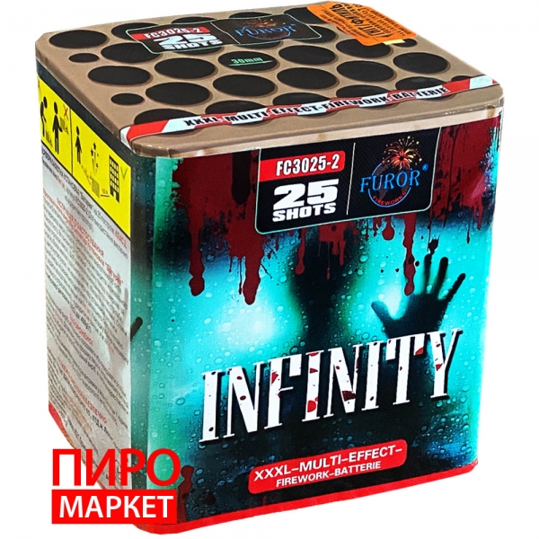 "Салют Furor Infinity FC3025-2, калібр 30 мм. 25 зар" фото