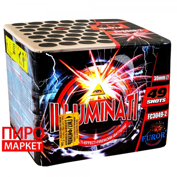 "Салют Illumination FC3049-2, калібр 30 мм, 49 зар" фото