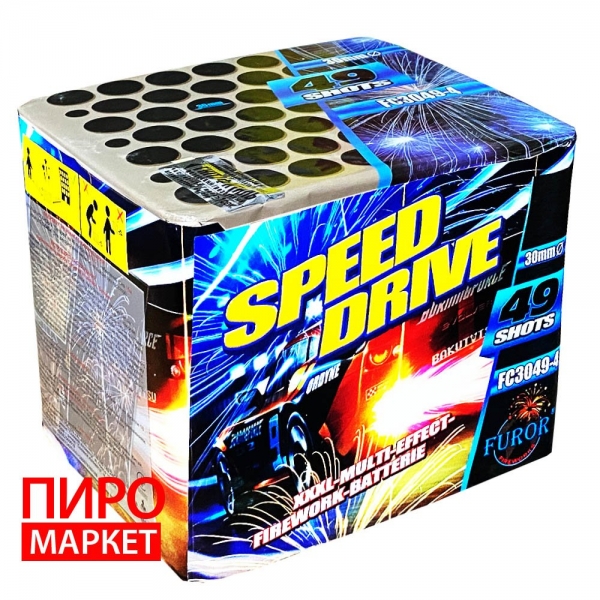 "Салют Speed Drive FC3049-4 калибр 30 мм. 49 зар." фото