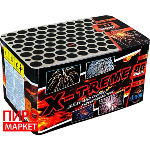 "Салют X-Treme FC3088, калибр 30 мм, 88 зар" фото