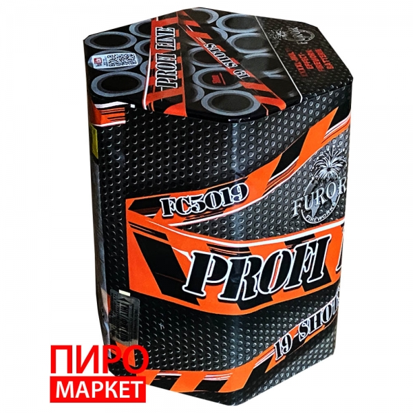 "Салют Furor Profi Line FC5019, калибр 50 мм. 19 зар" фото