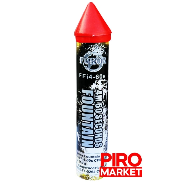 "Сценічний фонтан для іскропаду Furor FFi4-60s 4 м. 60 с." фото