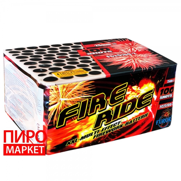 "Салют Fire ride FC25100-2, калибр 25 мм, 100 зар" фото