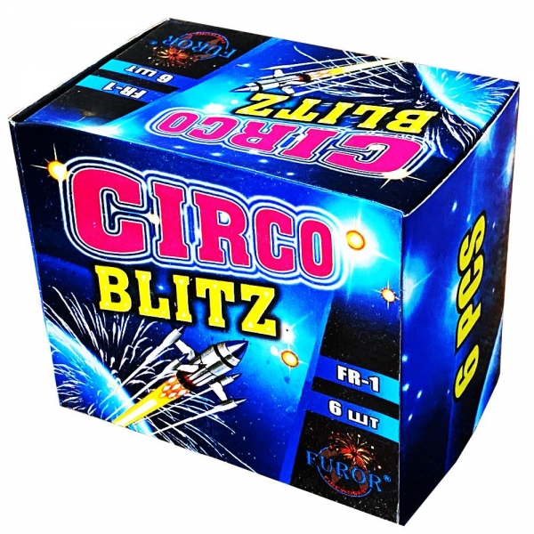 "Набор блицев Furor Circo Blitz FR-1 6 шт" фото