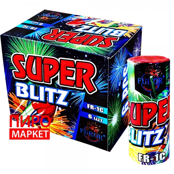 "Набор блицев Furor Super Blitz FR-1C 6 шт" фото