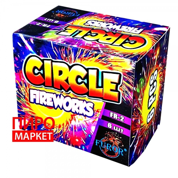 "Набор блицев Furor Circle fireworks FR-2 6 шт" фото