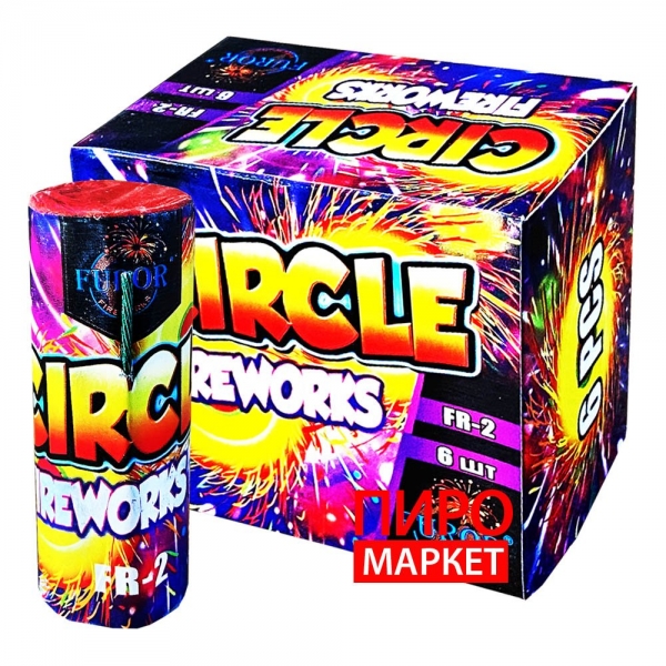 "Набор блицев Furor Circle fireworks FR-2 6 шт" фото