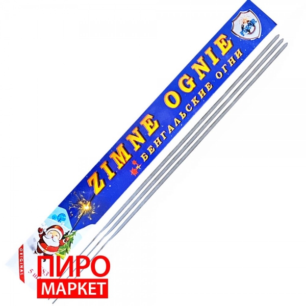 "Бенгальские огни Furor FS3, длина 40 см. 5 шт/уп." фото