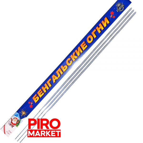 "Бенгальські вогні Furor FS4, довжина 70 см. 5 шт" фото