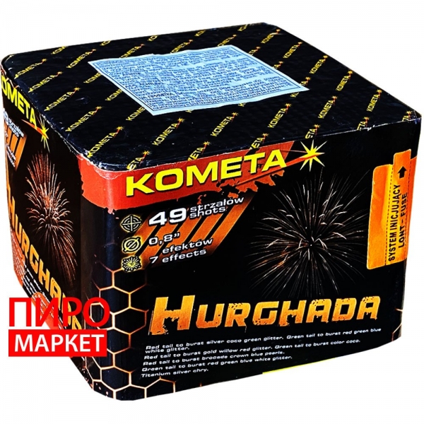 "Салют Kometa Hurghada P7257, калибр 20 мм, 49 зар" фото