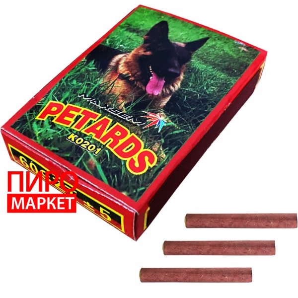 "Петарди Maxsem Petards K0201 Корсар 1, 60 шт/уп" фото