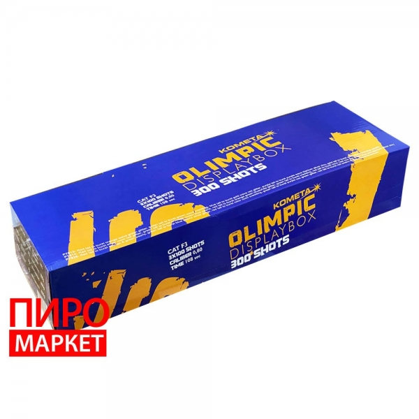 "Салют Kometa Olimpic C7240, калібр 20 мм. 300 зар" фото