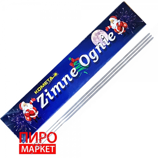 "Бенгальские огни Kometa Zimne ognie P0030, длина 16 см. 10 шт" фото