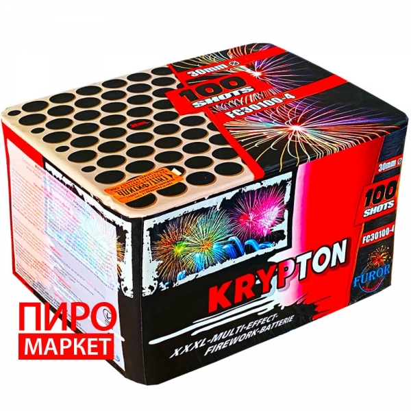 "Салют Krypton FC30100-4, калибр 30 мм. 100 зар" фото