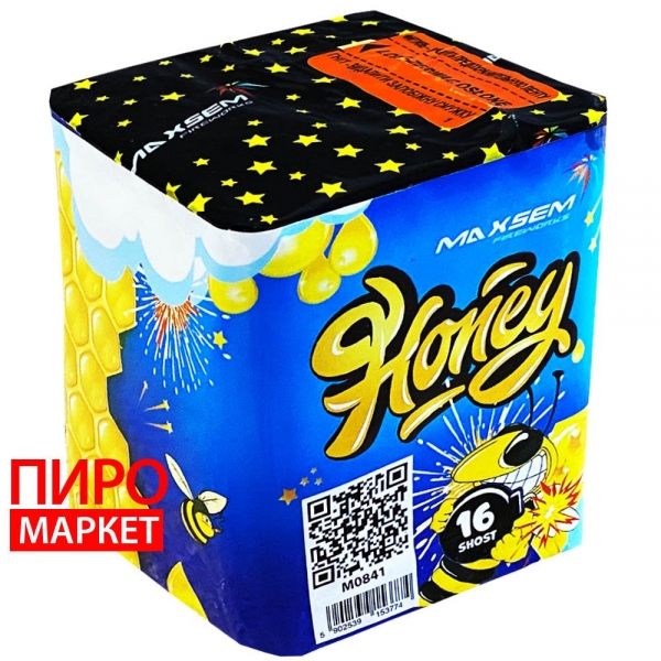 "Салют Maxsem Honey M0841, калібр 20 мм. 16 зар" фото