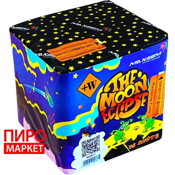"Салют Maxsem The Moon Eclipse M0871, калібр 20 мм. 36 зар" фото
