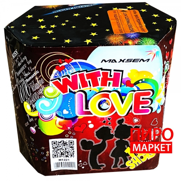 "Салют Maxsem With Love M1221, калибр 30 мм. 13 зар" фото