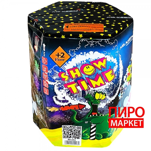 "Салют Maxsem Show Time M1253, калибр 30 мм. 19 зар" фото