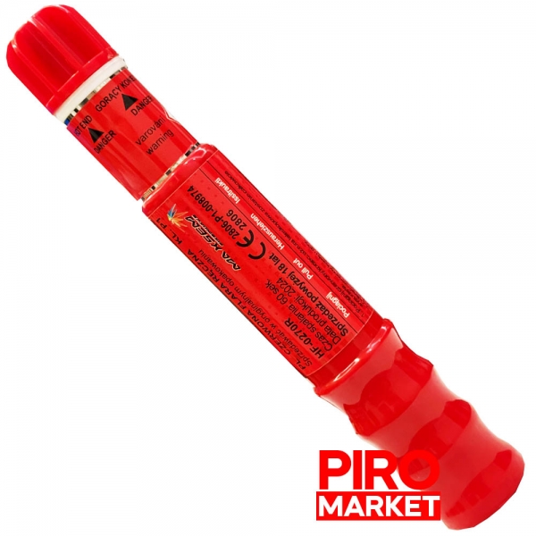 "Фаєр морський Maxsem HF-0270R червоний 60 сек." фото