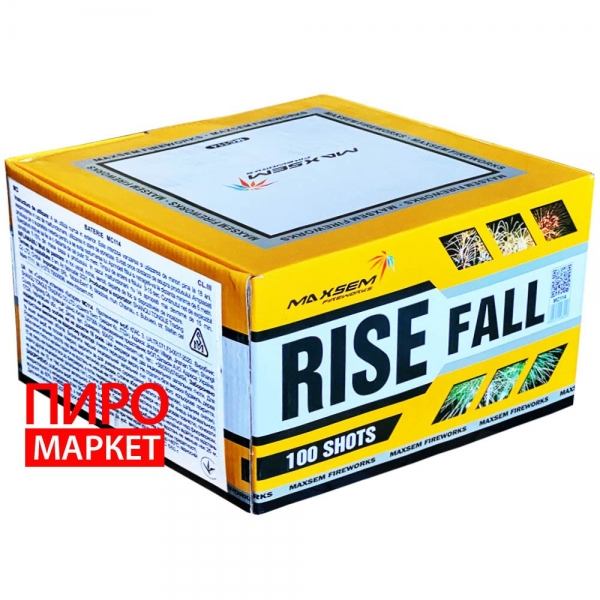 "Салют Maxsem Rise Fall MC114, калибр 20 мм. 100 зар" фото