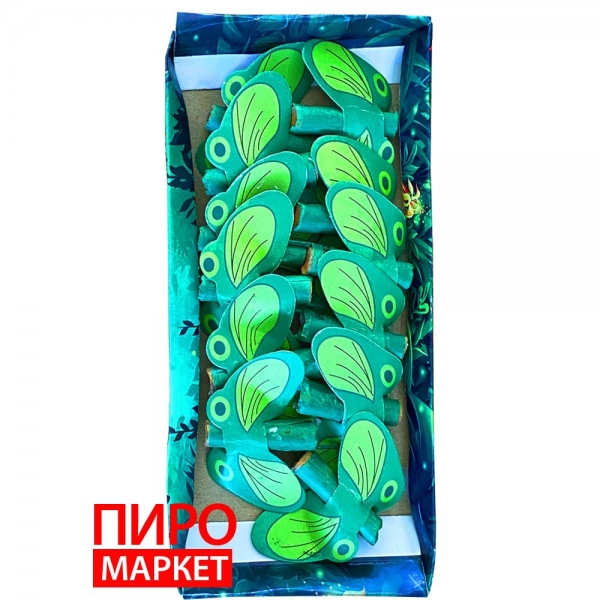 "Метелики Furor W526B 12 шт" фото