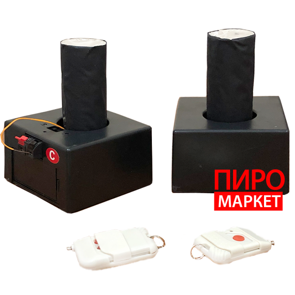 "Блок запуска для пиротехнических изделий" фото