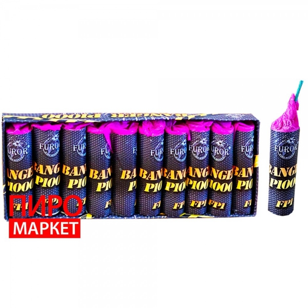 "Петарди Furor Banger P1000 FP1 10 шт" фото