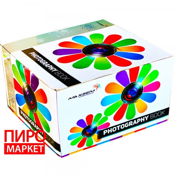 "Салют Maxsem Photography Book GWM6102, калибр 30 мм. 100 зар" фото