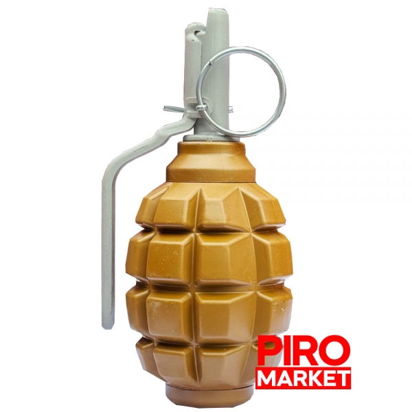 "Граната Pyrosoft Пиро-Ф1 Г с активной чекой (горох)" фото