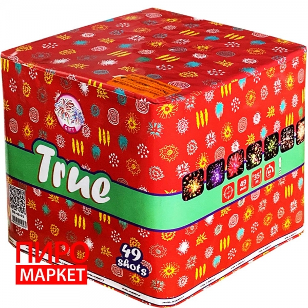 "Салют Maxsem True SB-49-01, калібр 30 мм. 49 зар" фото