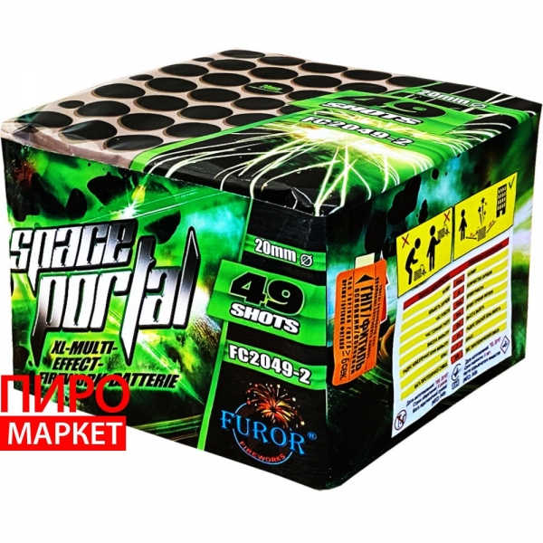 "Салют Space Portal FC2049-2, калибр 20 мм, 49 зар" фото