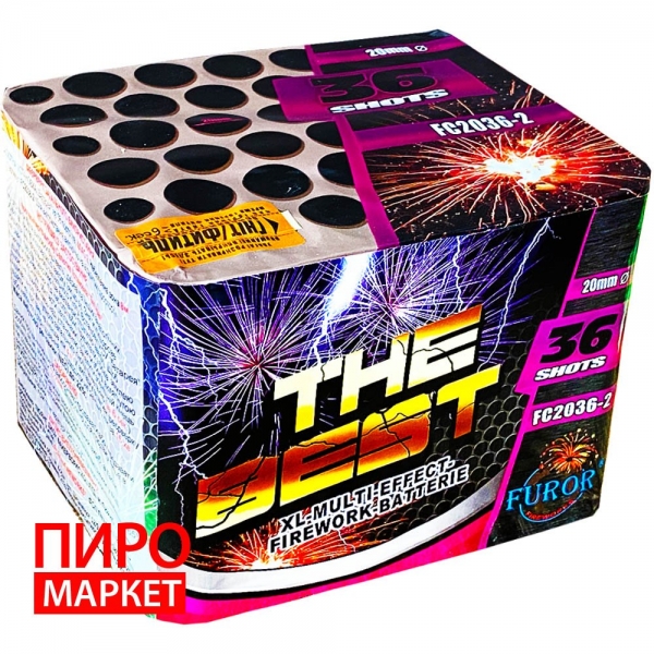 "Салют The Best FC2036-2, калибр 20 мм. 36 зар" фото